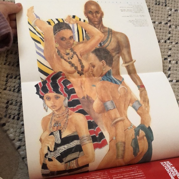 Vintage Comickers Japanese illustration Art Magazine 2001 Vol 28 - Picture 6 of 6